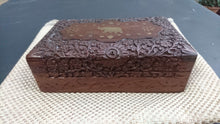 Load image into Gallery viewer, Hand Crafted Jewelery Box