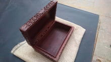 Load image into Gallery viewer, Hand Crafted Jewelery Box