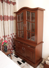 Load image into Gallery viewer, Wooden Crockery Cabinet