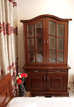 Load image into Gallery viewer, Wooden Crockery Cabinet